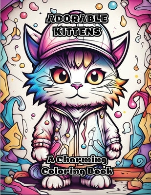 Adorable Kittens: A Charming Coloring Book by Colorzen