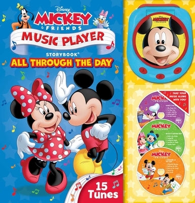 Disney Mickey Mouse: All Through the Day Music Player Storybook by Baranowski, Grace