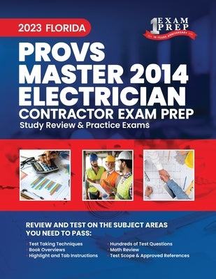 2023 Florida County Prov Master 2014 Electrician Exam Prep: 2023 Study Review & Practice Exams by Inc, Upstryve