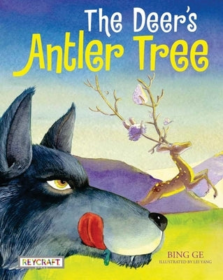 The Deer Antler's Tree by Ge, Bing