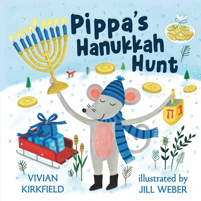 Pippa's Hanukkah Hunt by Kirkfield, Vivian