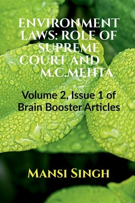 Environment Laws by Singh, Mansi