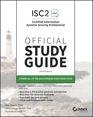 Isc2 Cissp Certified Information Systems Security Professional Official Study Guide by Chapple, Mike