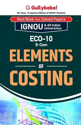 ECO-10 Elements of Costing by Mittal, Sunita
