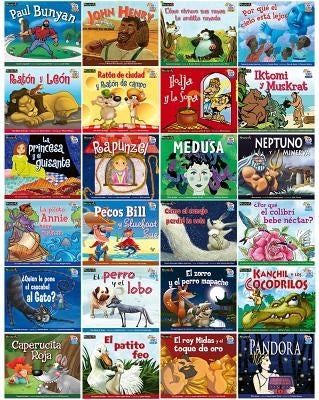 Spanish Jump Into Genre Book Boxed Set Grades 2 and 3 Single Copy Boxed Set by 