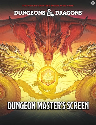 Dungeons & Dragons Rpg: Dungeon Masters Screen (2024) by Yarbro, Chelsea Quinn