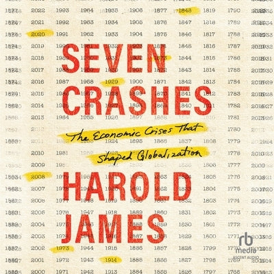 Seven Crashes: The Economic Crises That Shaped Globalization by James, Harold