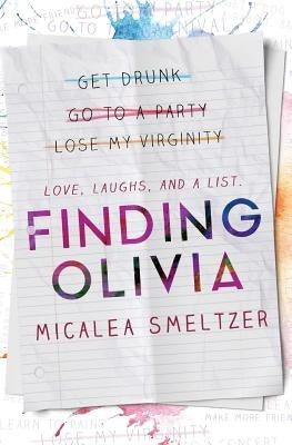 Finding Olivia by Smeltzer, Micalea