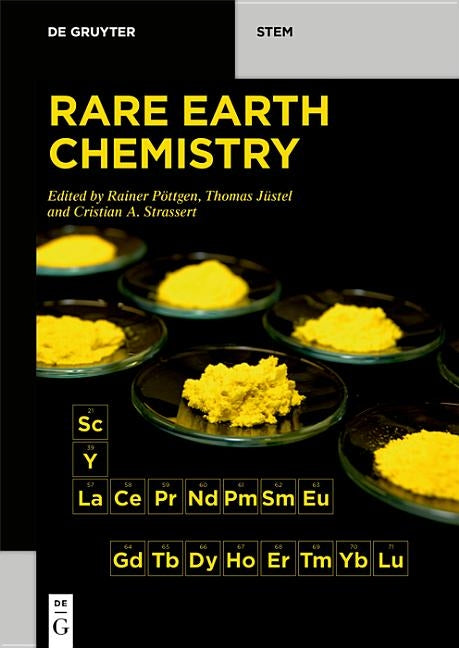 Rare Earth Chemistry by Pöttgen, Rainer