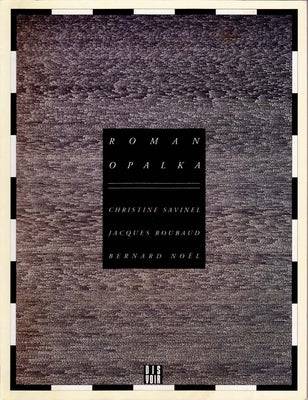 Opalka by Roubaud, Jacques