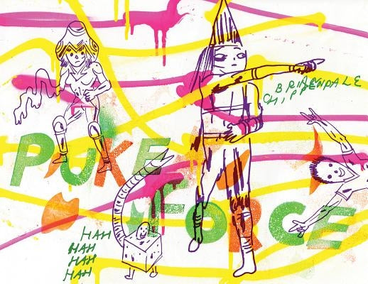 Puke Force by Chippendale, Brian