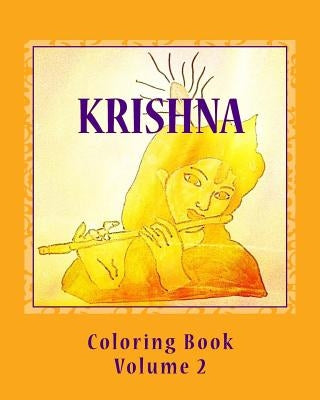 Krishna-Coloring by Dumeix, Sandra