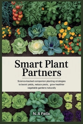 Smart Plant Partners: Science-Backed Companion Planting Strategies to Boost Yields, Reduce Pests, and Grow Healthier Vegetable Gardens Naturally by Felix, N. A.
