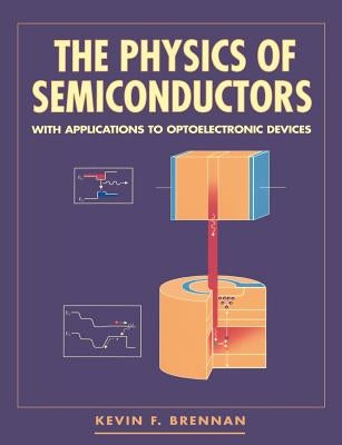The Physics of Semiconductors: With Appications to Optoelectronic Devices by Brennan, Kevin F.