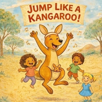 Jump Like A Kangaroo by Nieves, Angel