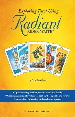 Exploring Tarot Using Radiant Rider Waite [With Booklet] by Venefica, Avia