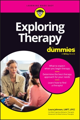 Exploring Therapy for Dummies by Johnson, Laura
