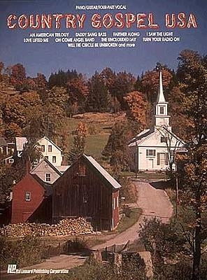 Country Gospel U.S.A. by Hal Leonard Corp
