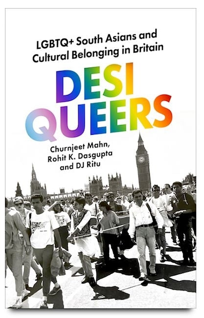 Desi Queers: LGBTQ+ South Asians and Cultural Belonging in Britain by Mahn, Churnjeet