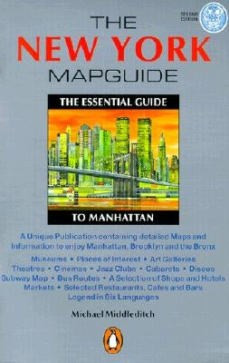 The New York Mapguide by Middleditch, Michael