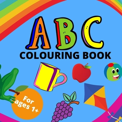ABC Colouring Book by Thp Kids Zone