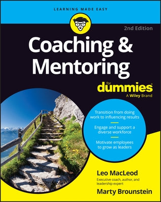 Coaching & Mentoring for Dummies by Leo MacLeod