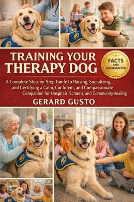 Training Your Therapy Dog: A Complete Step-by-Step Guide to Raising, Socializing, and Certifying a Calm, Confident, and Compassionate Companion for Ho by Gusto, Gerard