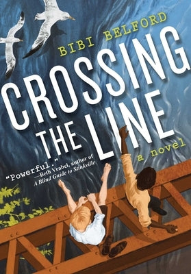 Crossing the Line by Belford, Bibi