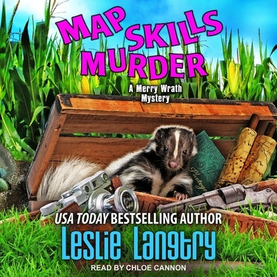 Map Skills Murder by Langtry, Leslie