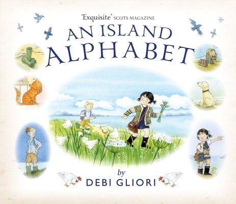 An Island Alphabet by Gliori, Debi