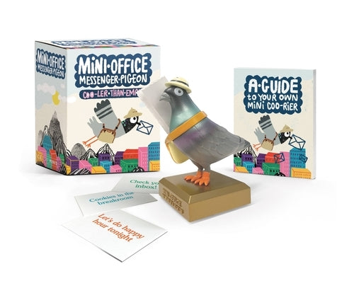 Mini Office Messenger Pigeon: Coo-Ler Than Email by Royal, Sarah