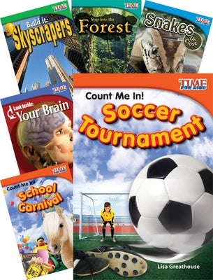 Time for Kids(r) Nonfiction Readers Stem Grade 2, 10-Book Set by Multiple Authors