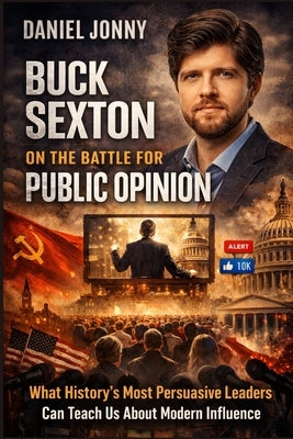 Buck Sexton on the Battle for Public Opinion: How Messages, Media, and Narrative Create Obedient Minds by Jonny, Daniel