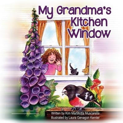 My Grandma's Kitchen Window by Martillotta-Muscarella, Kim