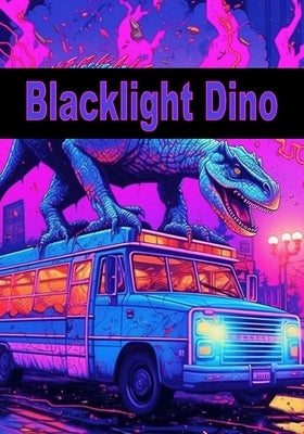 Blacklight Dino by Bob, Tiki