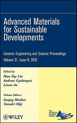 Advanced Materials for Sustainable Developments, Volume 31, Issue 9 by Lin, Hua-Tay