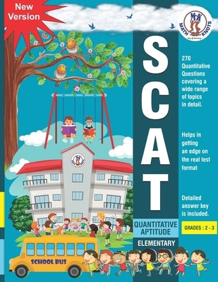 SCAT Quantitative Aptitude - Grades 2 - 3 by Pothapragada, Ritvik