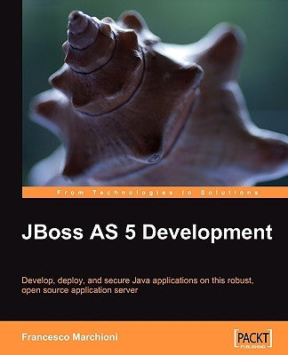 Jboss as 5 Development by Marchioni, Francesco