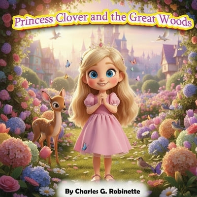 Princess Clover and the Great Woods by Robinette, Charles G.