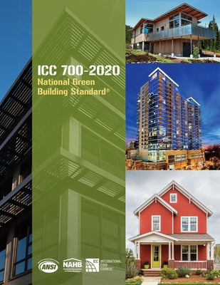 ICC 700-2020 National Green Building Standard by Nahb, ICC And