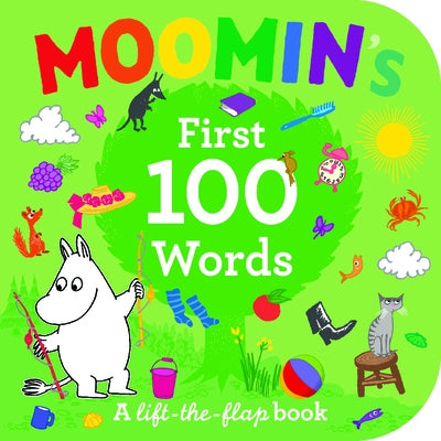 Moomin's First 100 Words by Jansson, Tove