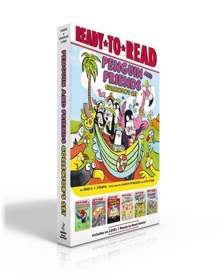 Penguin and Friends Collector's Set (Boxed Set): Toucan with Two Cans; Flamingo Bingo; Chicken Karaoke; Dodo Dodgeball; Eagles in the End Zone; Pengui by Stemple, Heidi E. y.