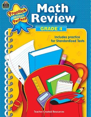 Math Review Grade 4 by Rosenberg, Mary