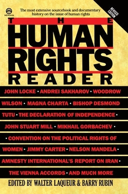 The Human Rights Reader by Laqueur, Walter
