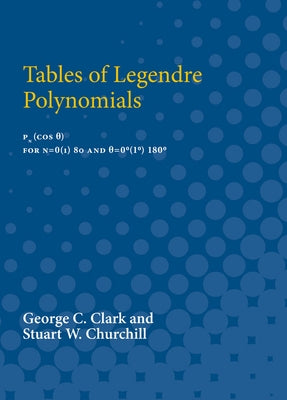 Legendre Polynomials by Clark, George