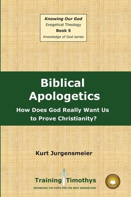 Book 5 Apologetics PB by Jurgensmeier, Kurt