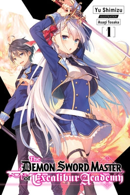 The Demon Sword Master of Excalibur Academy, Vol. 1 (Light Novel) by Shimizu, Yu