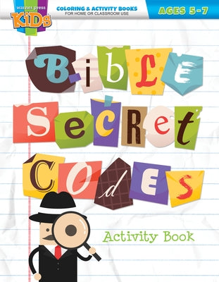 Bible Secret Codes: Coloring & Activity Book by Warner Press