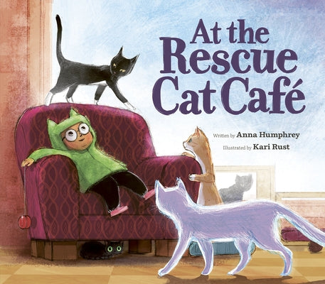At the Rescue Cat Caf? by Humphrey, Anna