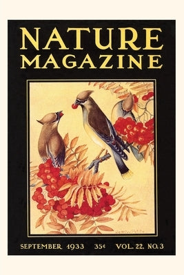 Vintage Journal Nature Magazin Cover, Birds by Found Image Press